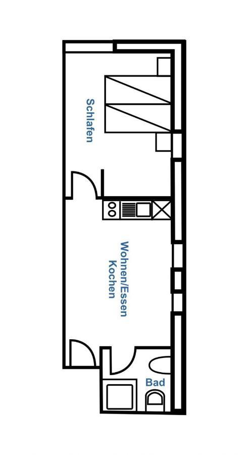 Apartamento Kapitaenshaus " Passat " Wittdün Exterior foto