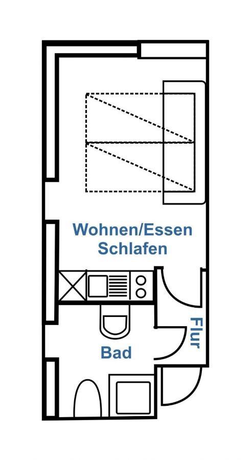 Apartamento Kapitaenshaus " Passat " Wittdün Exterior foto