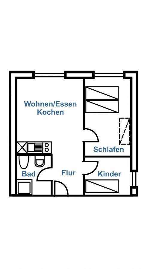 Apartamento Kapitaenshaus " Passat " Wittdün Exterior foto