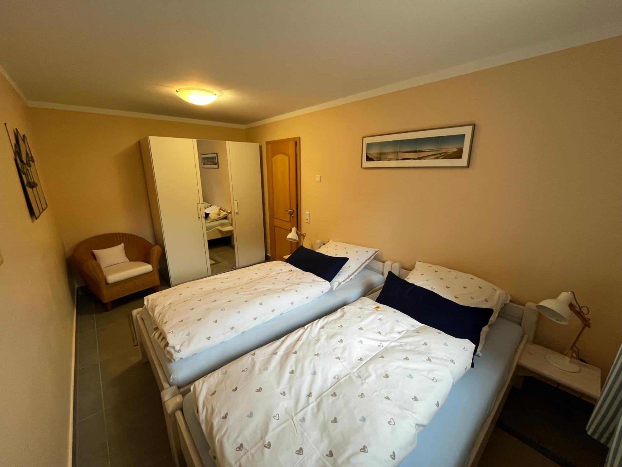 Apartamento Kapitaenshaus " Passat " Wittdün Habitación foto